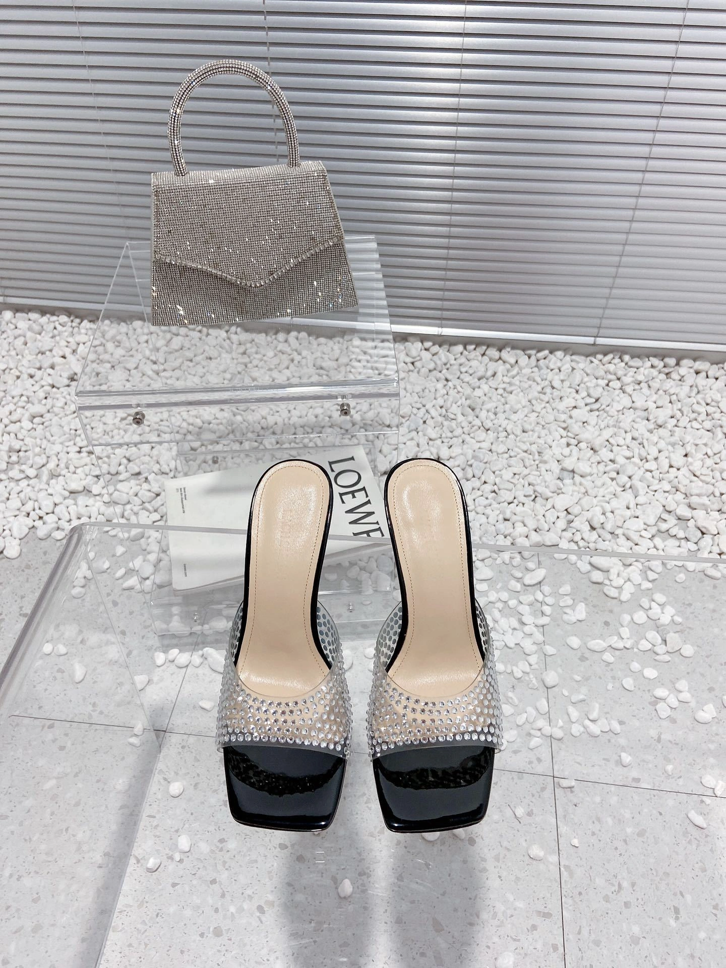 coco-- FW22S0105PVC009 8.5cm Heel height item:C-X000E1102